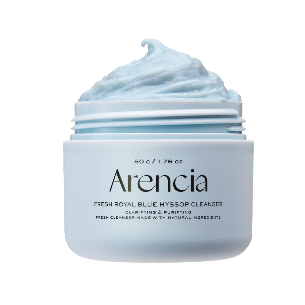 BLUE HYSSOP RICE MOCHI CLEANSER (LIMPIADOR FACIAL)